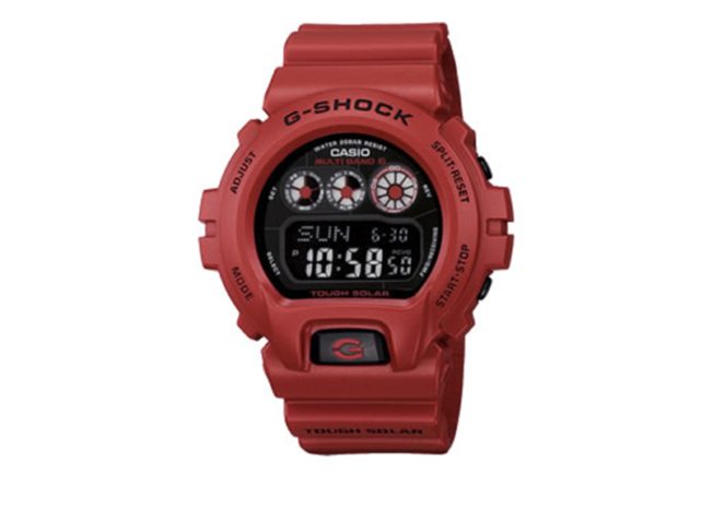 Casio G-Shock Burning Red GW-6900RD-4