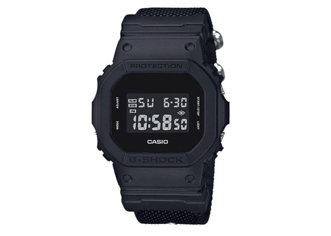 Casio G-Shock DW-5600BBN-1