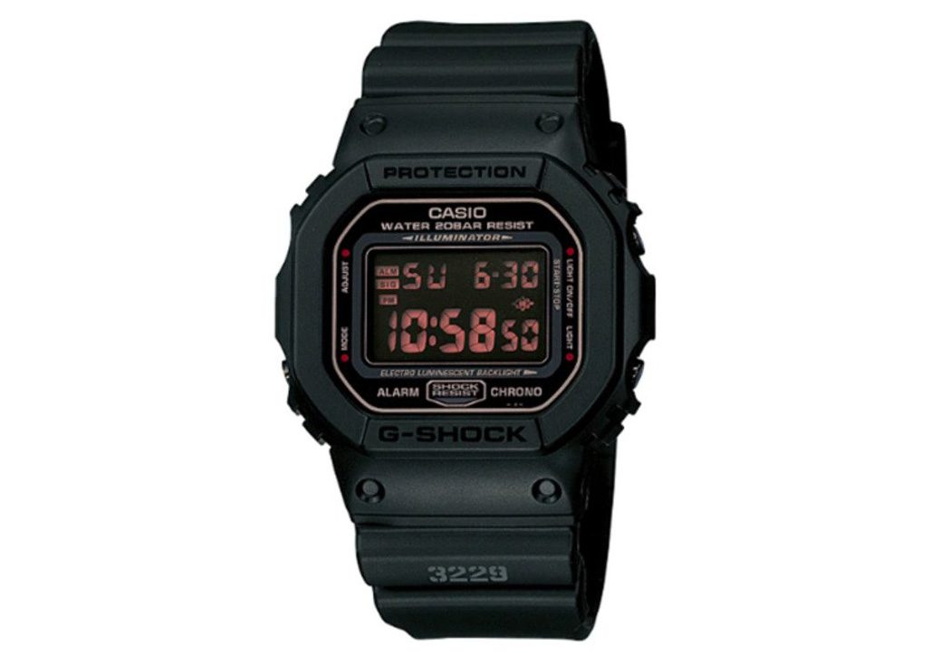 Casio G-Shock DW-5600MS-1