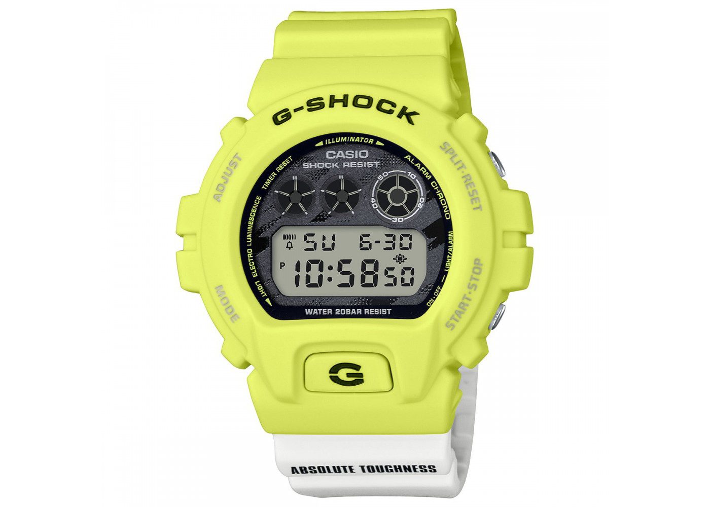 Casio G-Shock DW-6900TGA-9JF