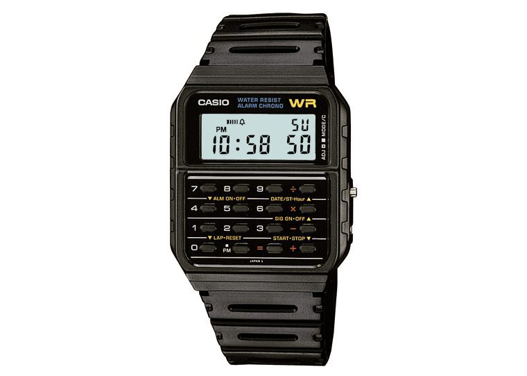 Casio G-Shock Data Bank CA-53W-1Z