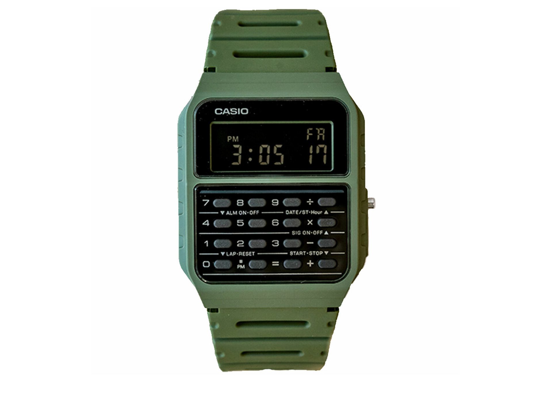 Casio G-Shock Data Bank CA-53WF-3B
