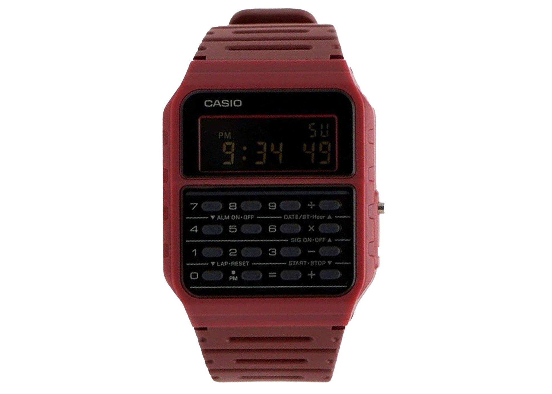 Casio G-Shock Data Bank CA-53WF-4B