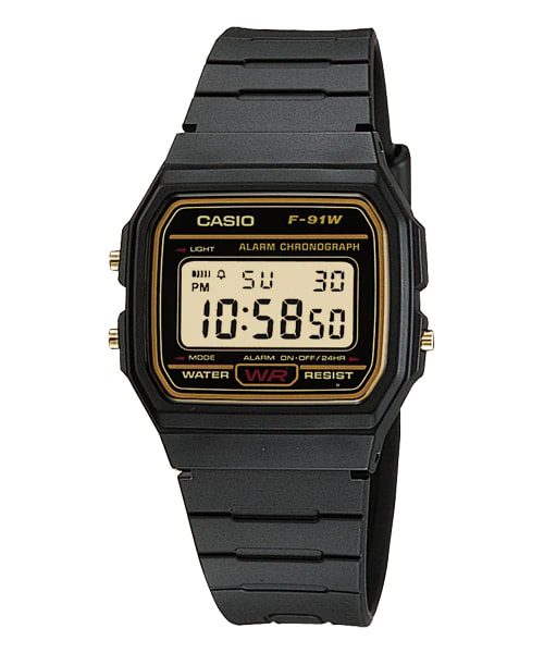 Casio G-Shock F91WG9
