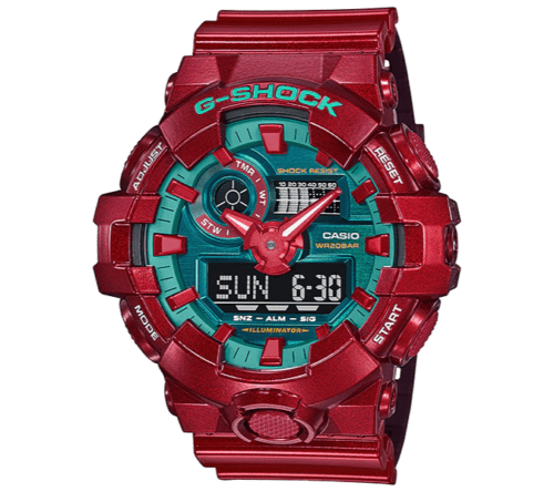 Casio G-Shock Far East Pop Series GA-700DBR-4A