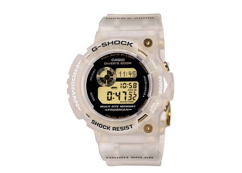 Casio G-Shock Frogman Glorious 25th Anniversary GW-225E-7