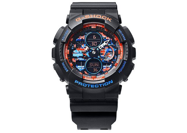 Casio G-Shock GA-140CT-1A