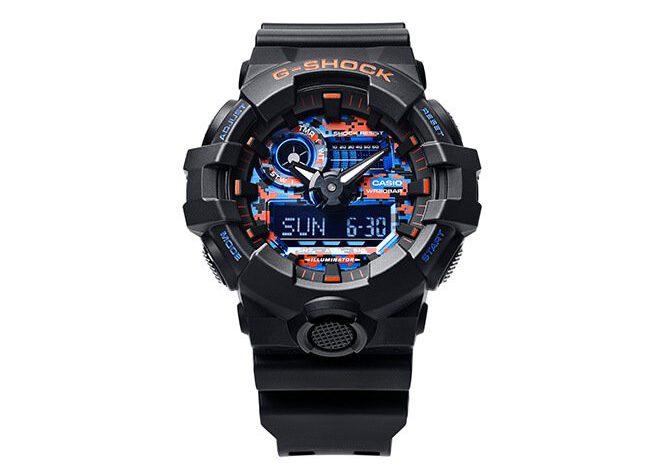 Casio G-Shock GA-700CT-1A