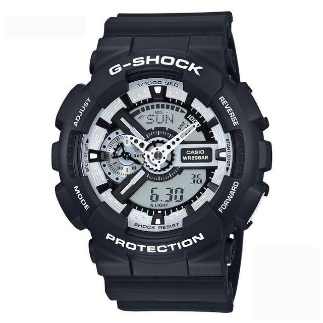 Casio G-Shock GA110BW-1A