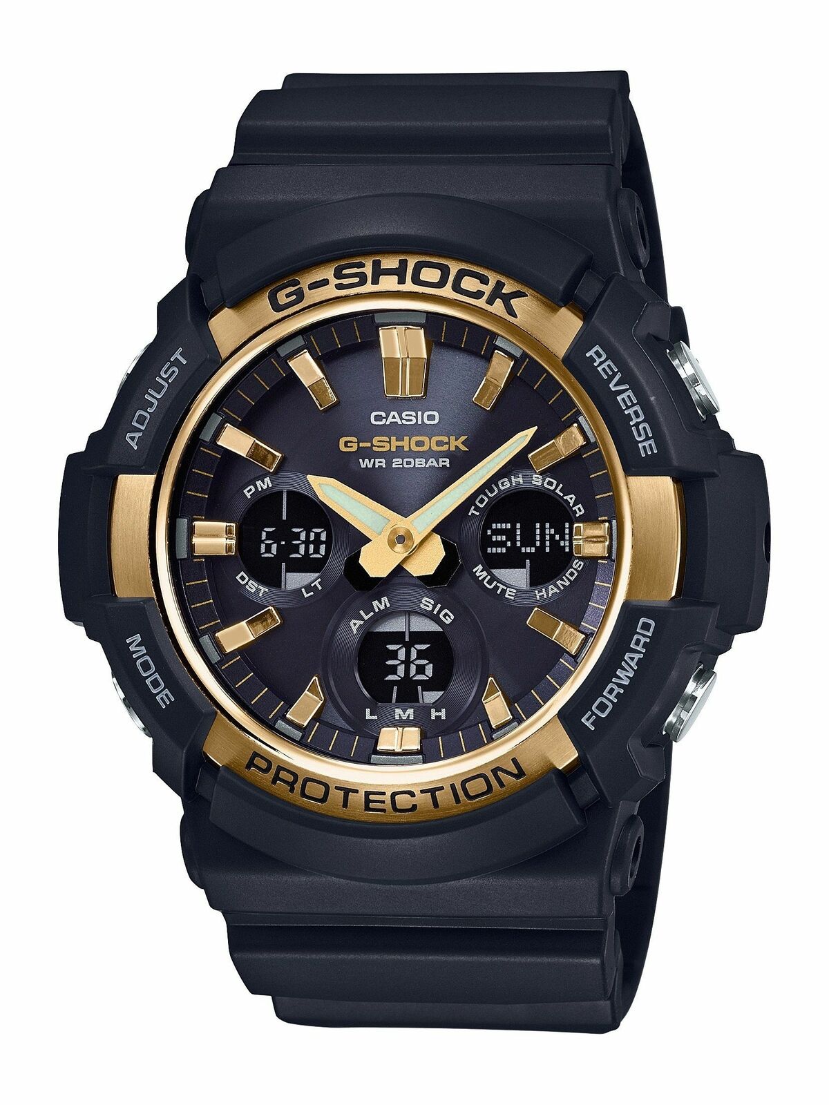 Casio G-Shock GAS100G-1A