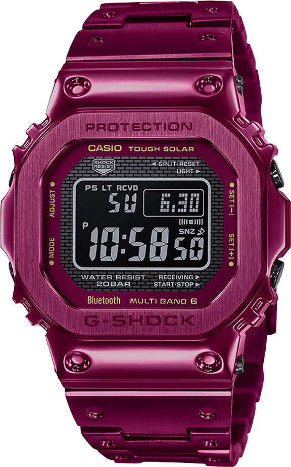 Casio G-Shock GMWB5000RD-4