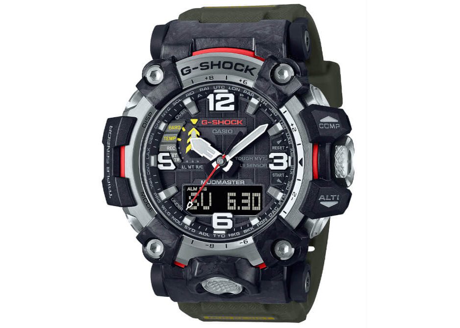 Casio G-Shock GWG-200-1A3