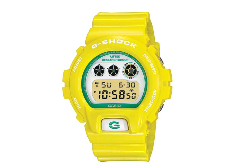 Casio G-Shock “Lifted Research Group” DW6900LR-9