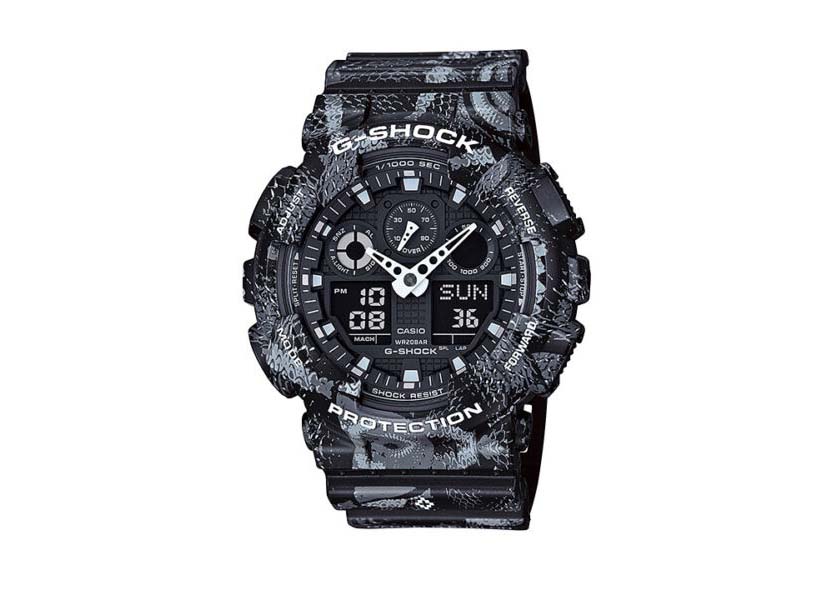 Casio G-Shock Marcelo Burlon GA-100MRB-1A
