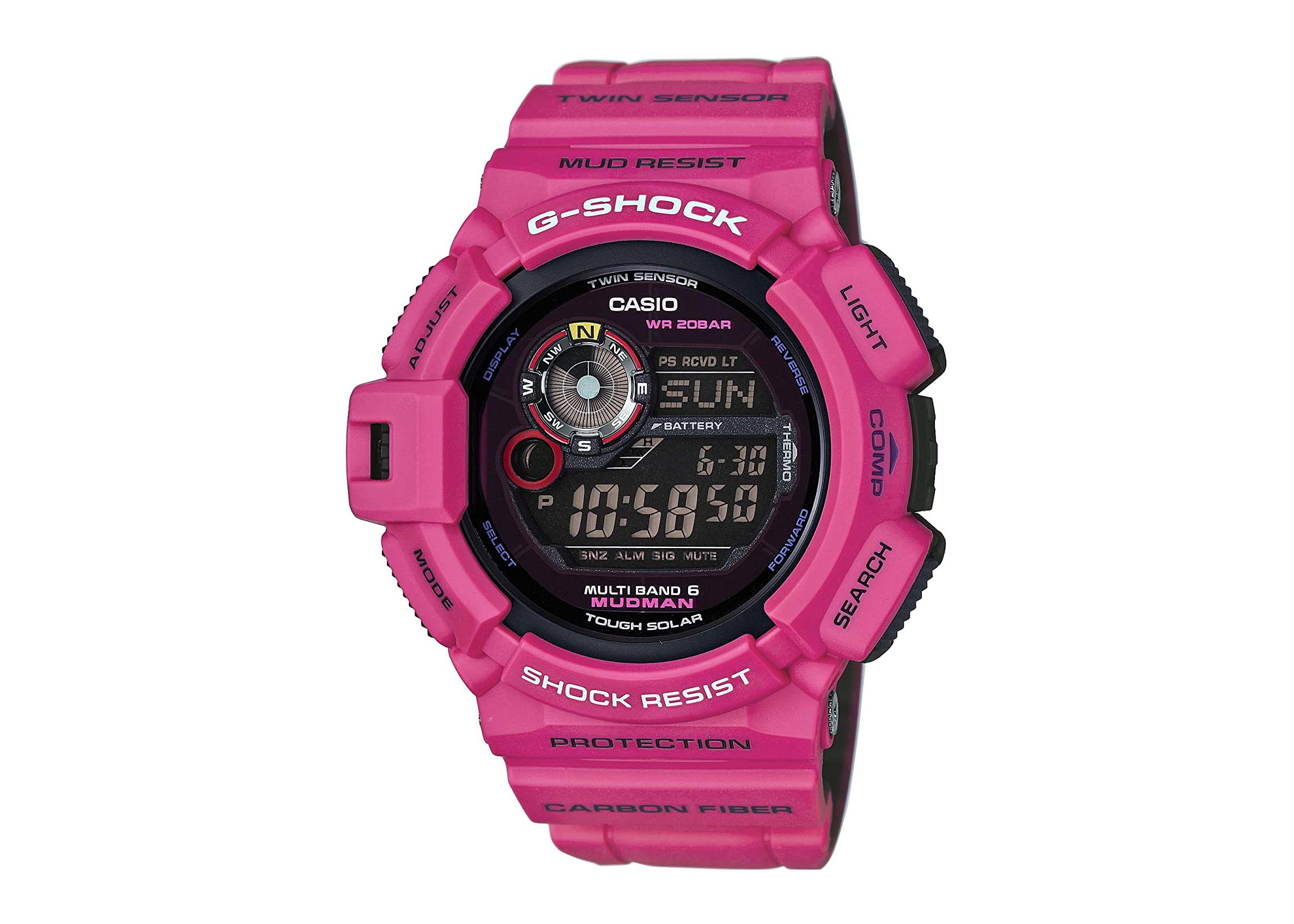 Casio G-Shock Mudman Men in Sunrise Purple GW-9300SR-4JF