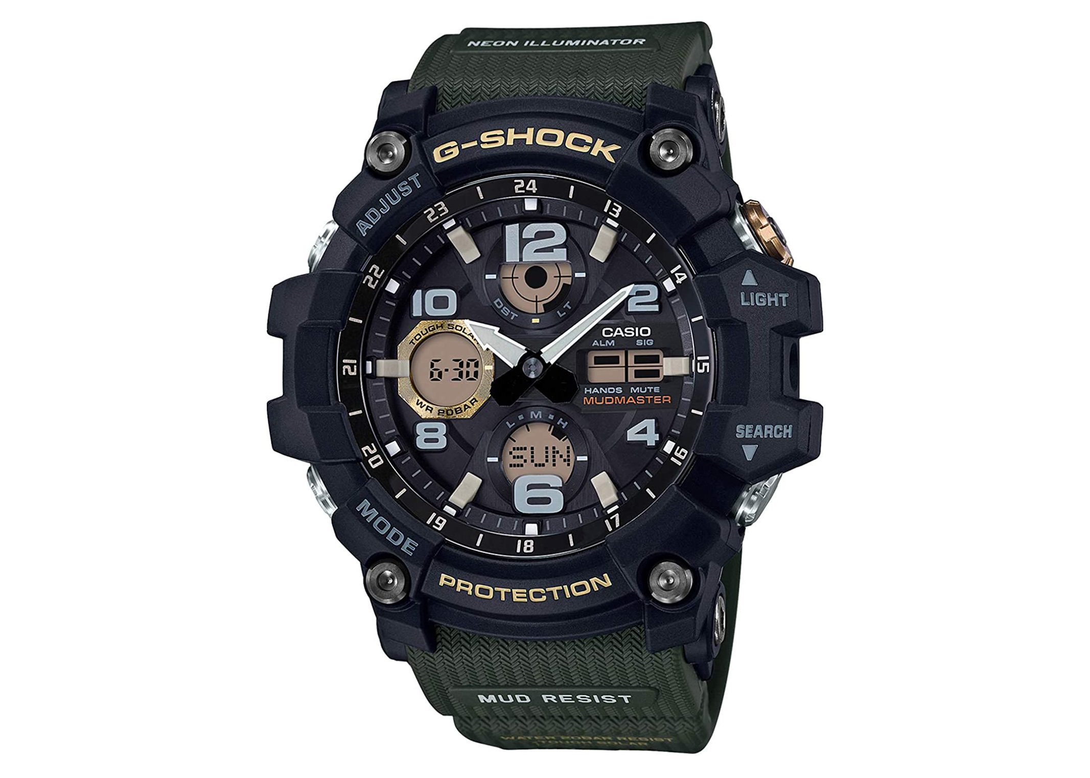 Casio G-Shock Mudmaster GSG-100-1A3