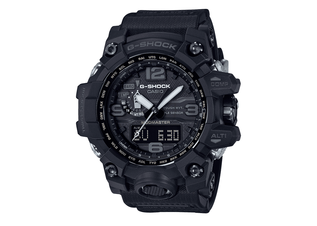 Casio G-Shock Mudmaster GWG1000-1A1