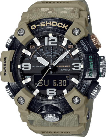 Casio G-Shock Mudmaster x The British Army GGB100BA-1A