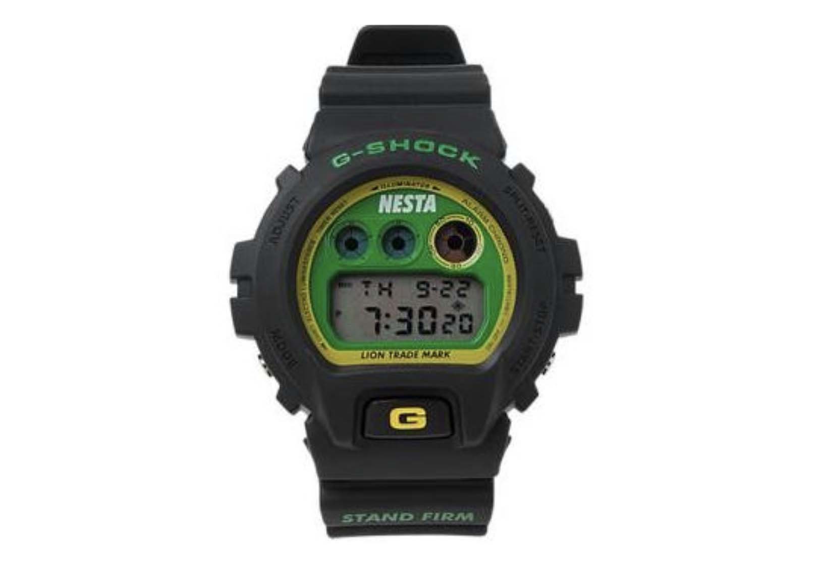 Casio G-Shock Nesta Lion Trade Mark DW-6900
