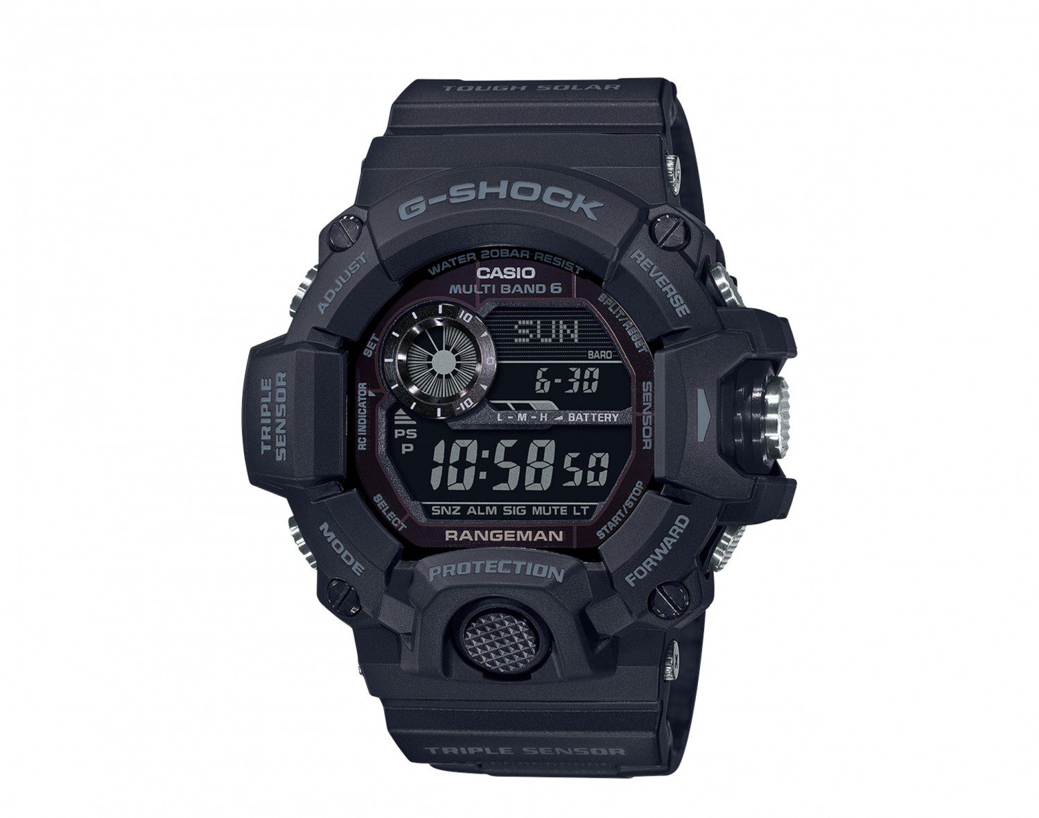 Casio G-Shock Rangeman GW9400-1B