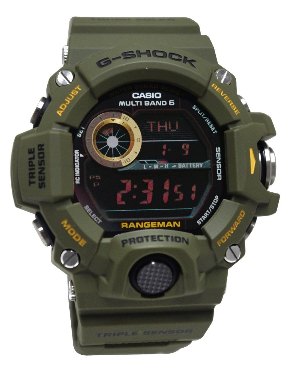 Casio G-Shock Rangeman Master Of G GW9400-3