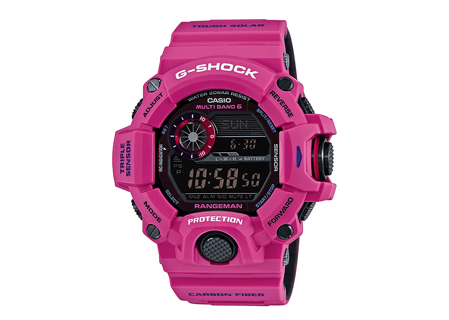 Casio G-Shock Rangeman Men in Sunrise Purple GW-9400SRJ-4JF