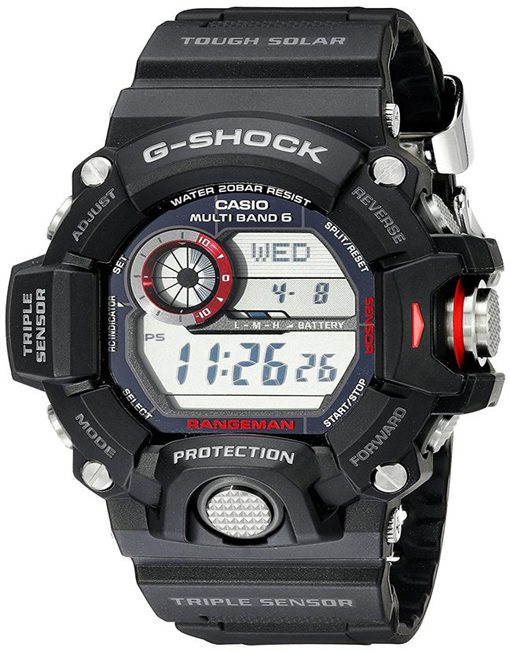 Casio G-Shock Rangeman Triple Sensor GW-9400-1D