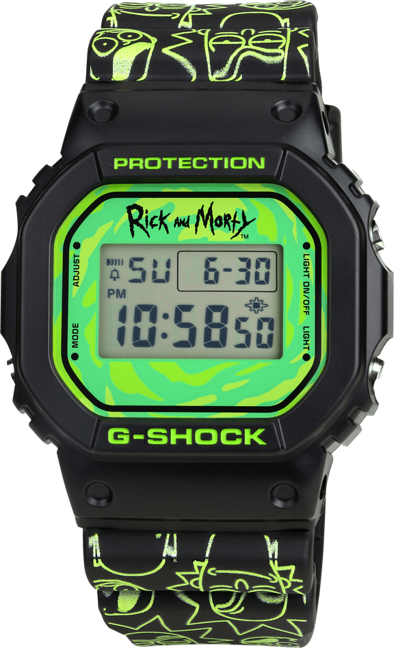 Casio G-Shock Rick and Morty DW5600RM21-1