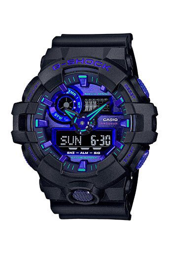 Casio G-Shock Virtual Blue GA-700VB-1A
