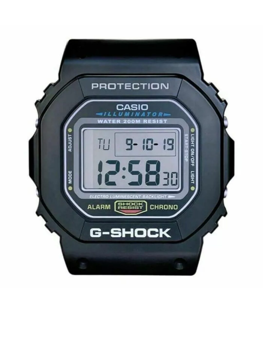 Casio G-Shock Wall Clock DW6500