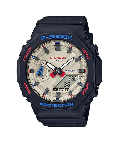 Casio G-Shock Winter Tricolor Series GMA-S2100WT-1A