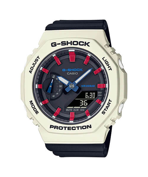 Casio G-Shock Winter Tricolor Series GMA-S2100WT-7A2