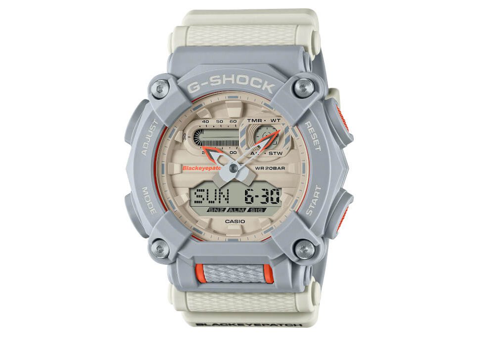 Casio G-Shock x BlackEyePatch GA-900BEP-8A