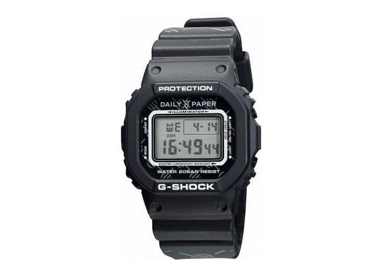 Casio G-Shock x Daily Paper DW-5600DAILY21-1ER