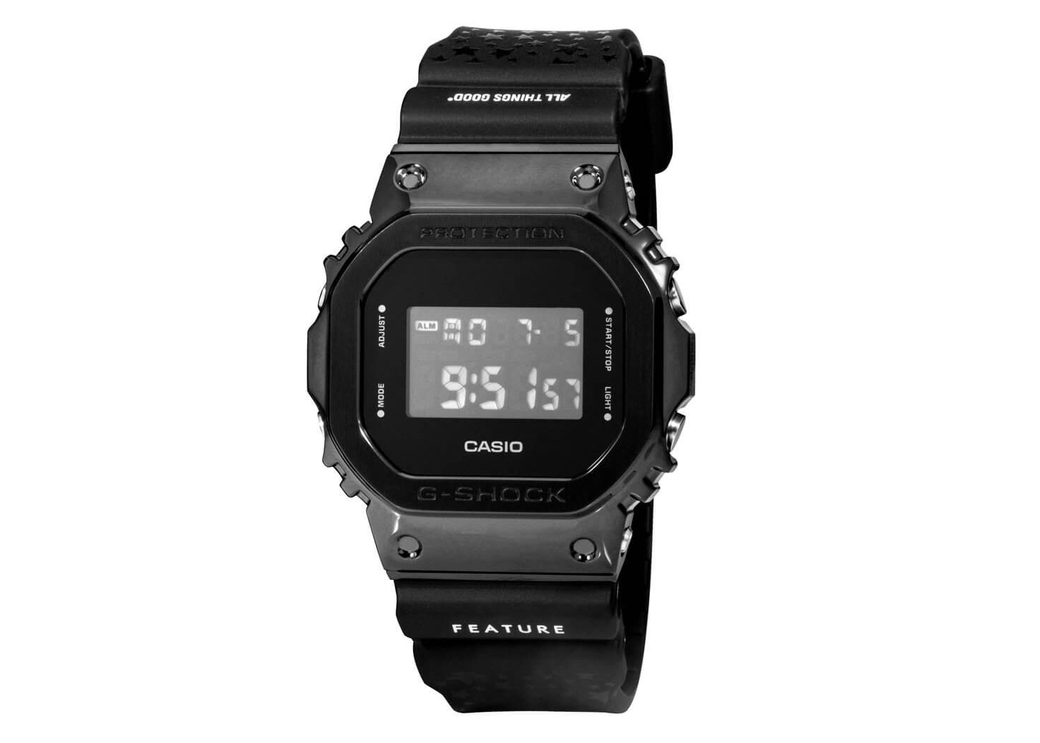 Casio G-Shock x Feature Vegas Nior GM5600B-1FT