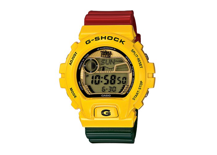 Casio G-Shock x IN4MATION Rasta GLX-6900XA-9