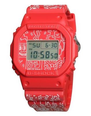 Casio G-Shock x Keith Haring DW5600KEITH
