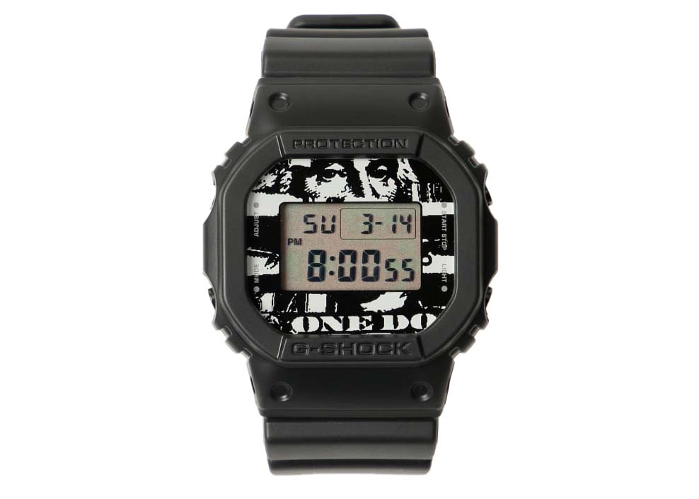 Casio G-Shock x Kousuke Kawamua x BEAMS T “1 Dollar Bill Shredded” DW-5600-E