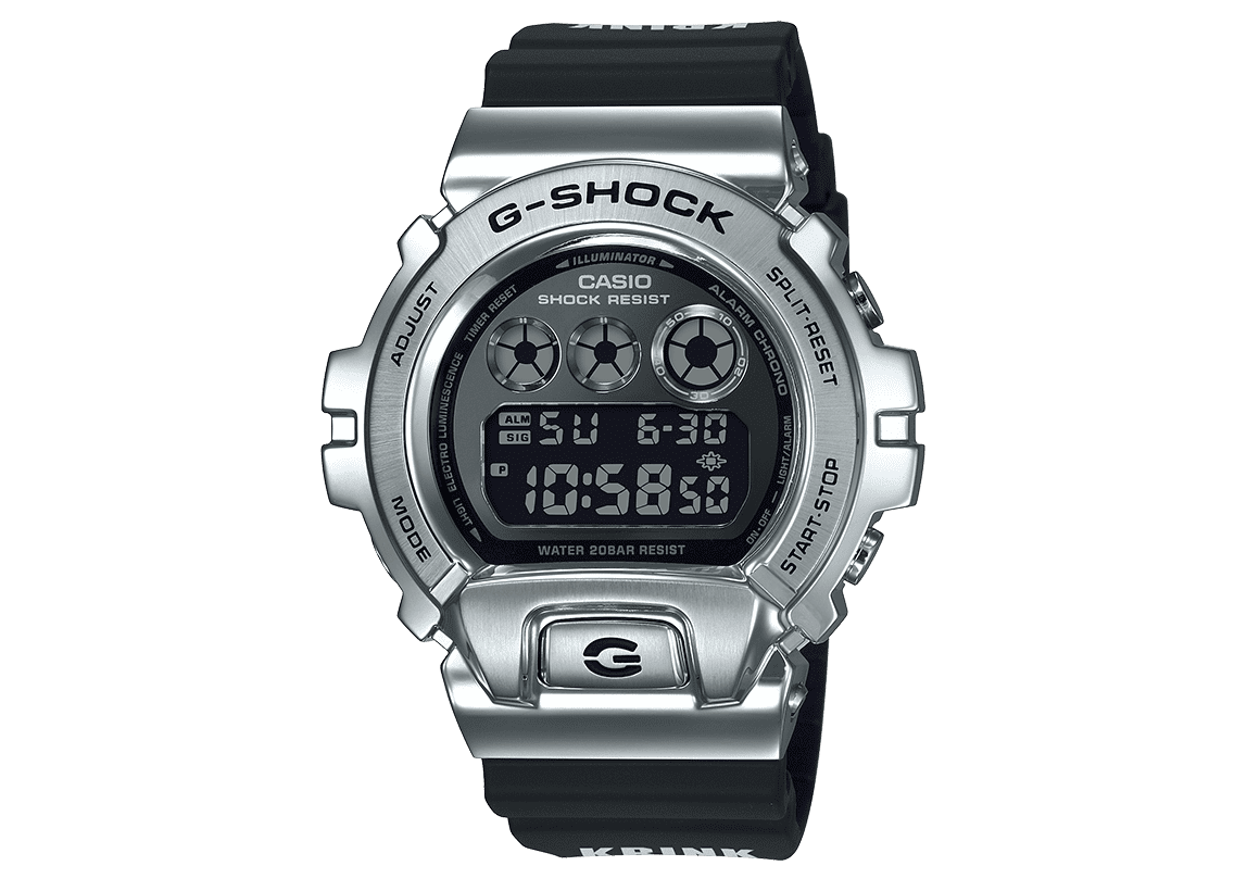 Casio G-Shock x Krink GM6900-1KR