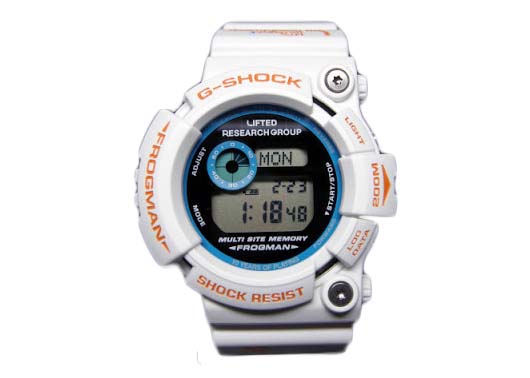 Casio G-Shock x LRG Frogman 10th Anniversary “Time is Money” GW206K-7LRG