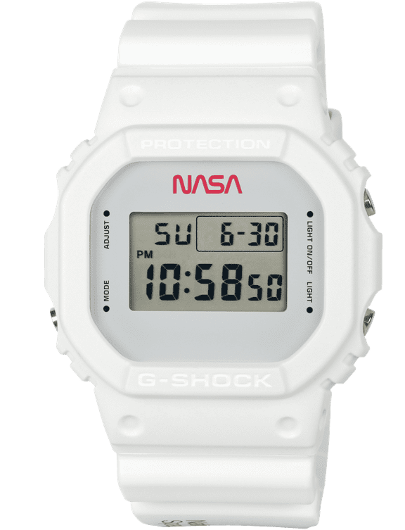 Casio G-Shock x NASA DW5600NASA20
