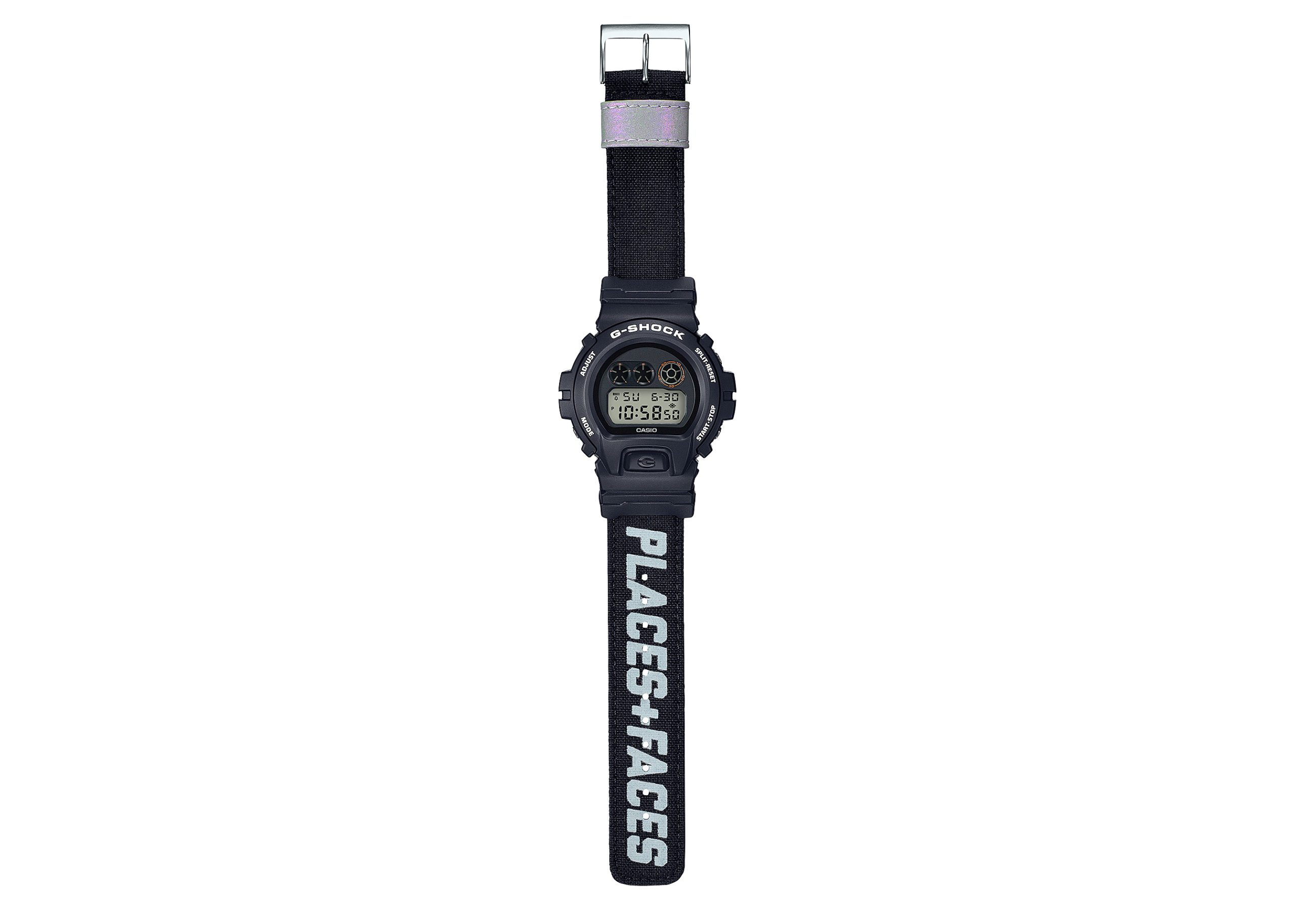 Casio G-Shock x Places + Faces DW6900PF-1
