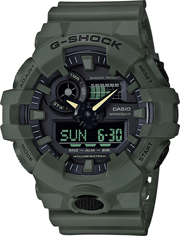 Casio G-Shock Analog-Digital GA700UC-3A
