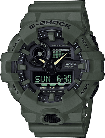 Casio G-Shock Analog-Digital GA700UC-3A