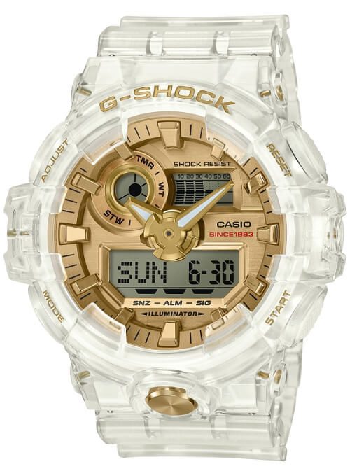 Casio G-Shock Glacier Gold GA735E-7A