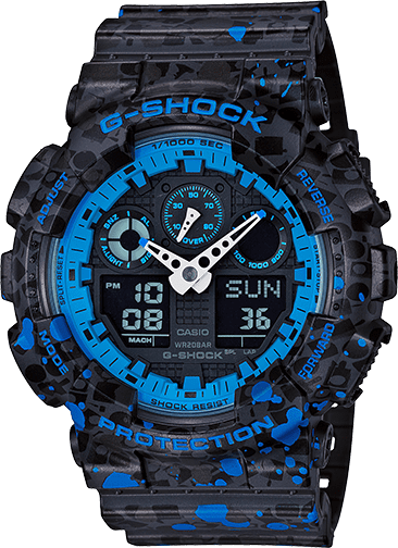 Casio G-Shock Stash Collaboration Limited Edition GA100ST-2A