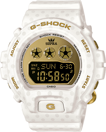 Casio G-Shock x Supra GMDS6900SP-7