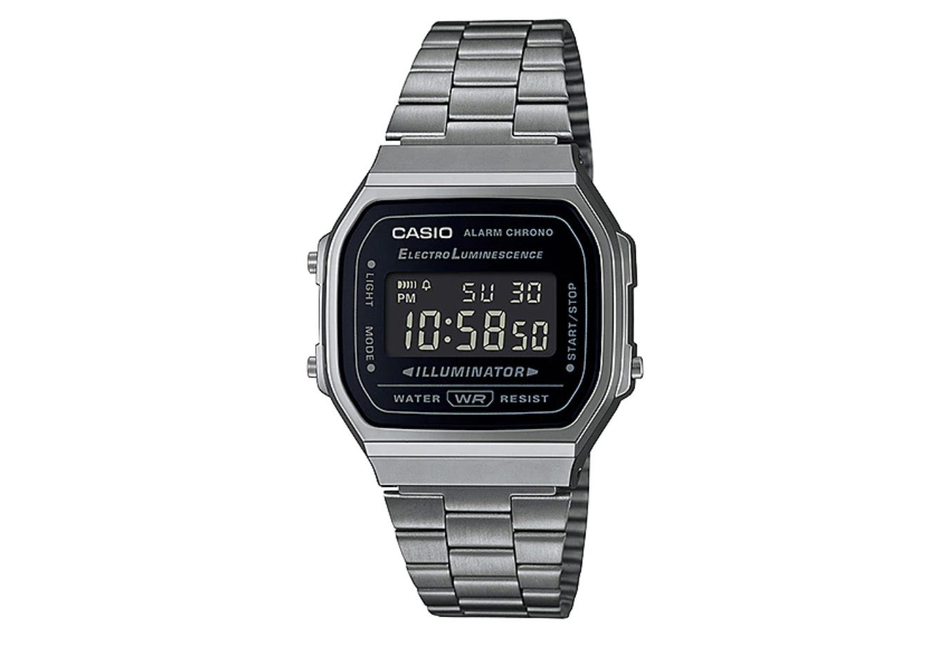 Casio Vintage A168WGG-1B