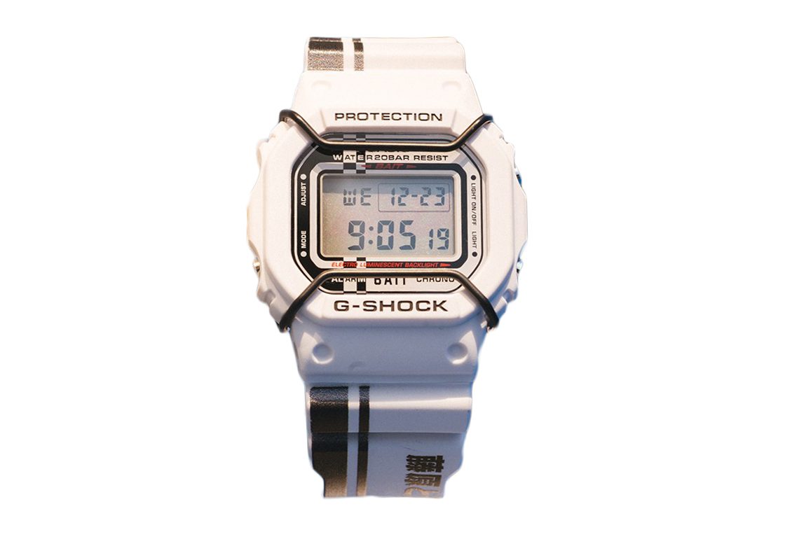 Casio x Bait x Initial D DW5600BAIT20
