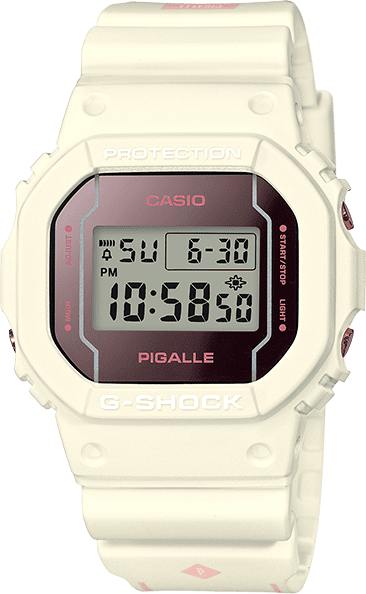 Casio G-Shock Limited Editon DW5600PGW-7